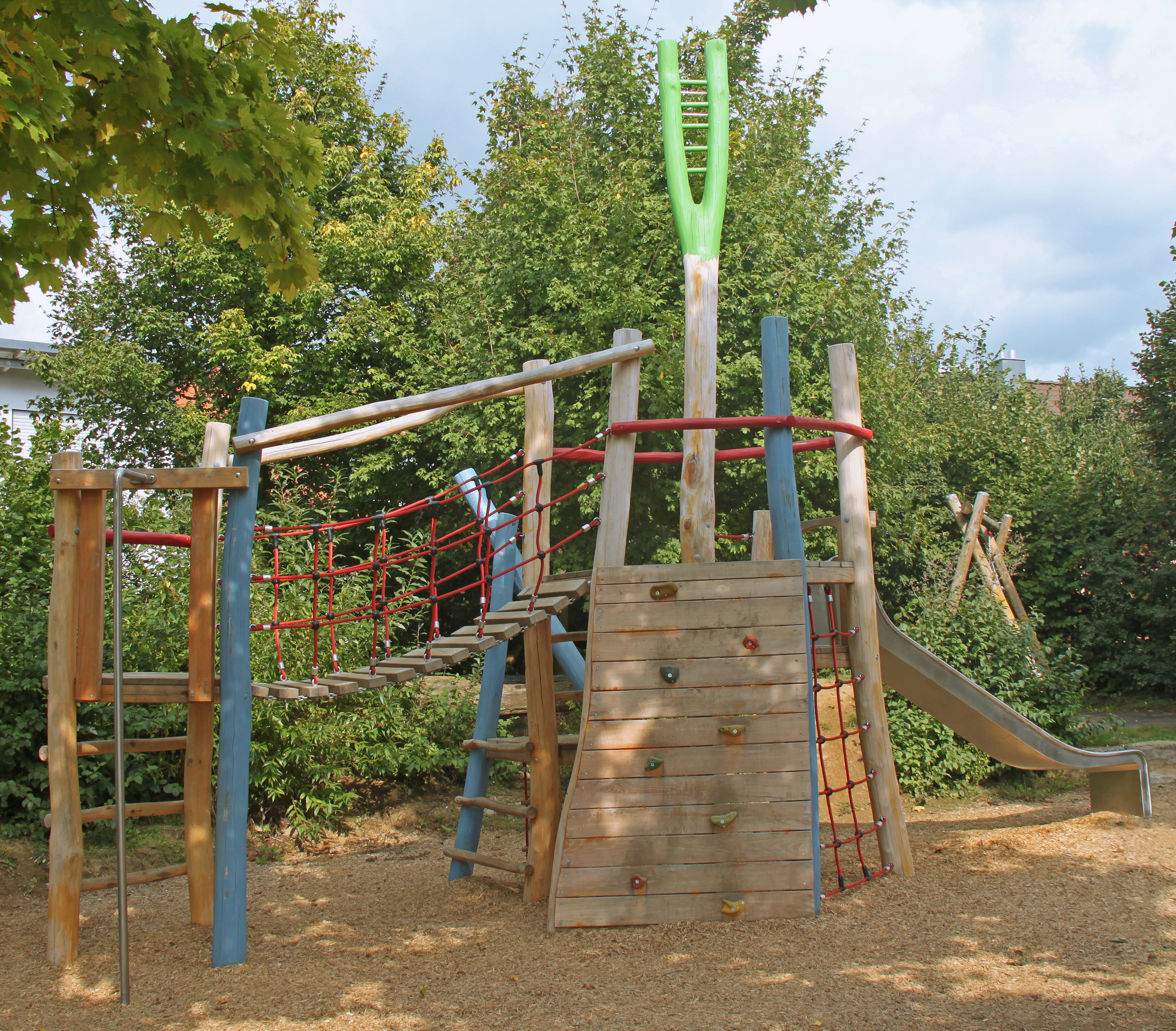 Kletterkombination Giesental Ansicht 2