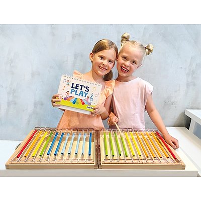 Beleduc Klangkoffer „Let's Play“ Ansicht 3