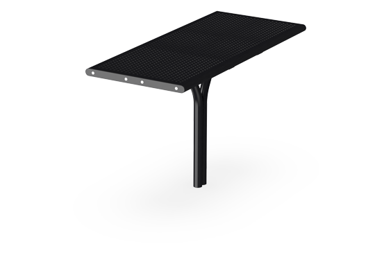 Agora Tisch, Stahl PAR4152 Ansicht 3