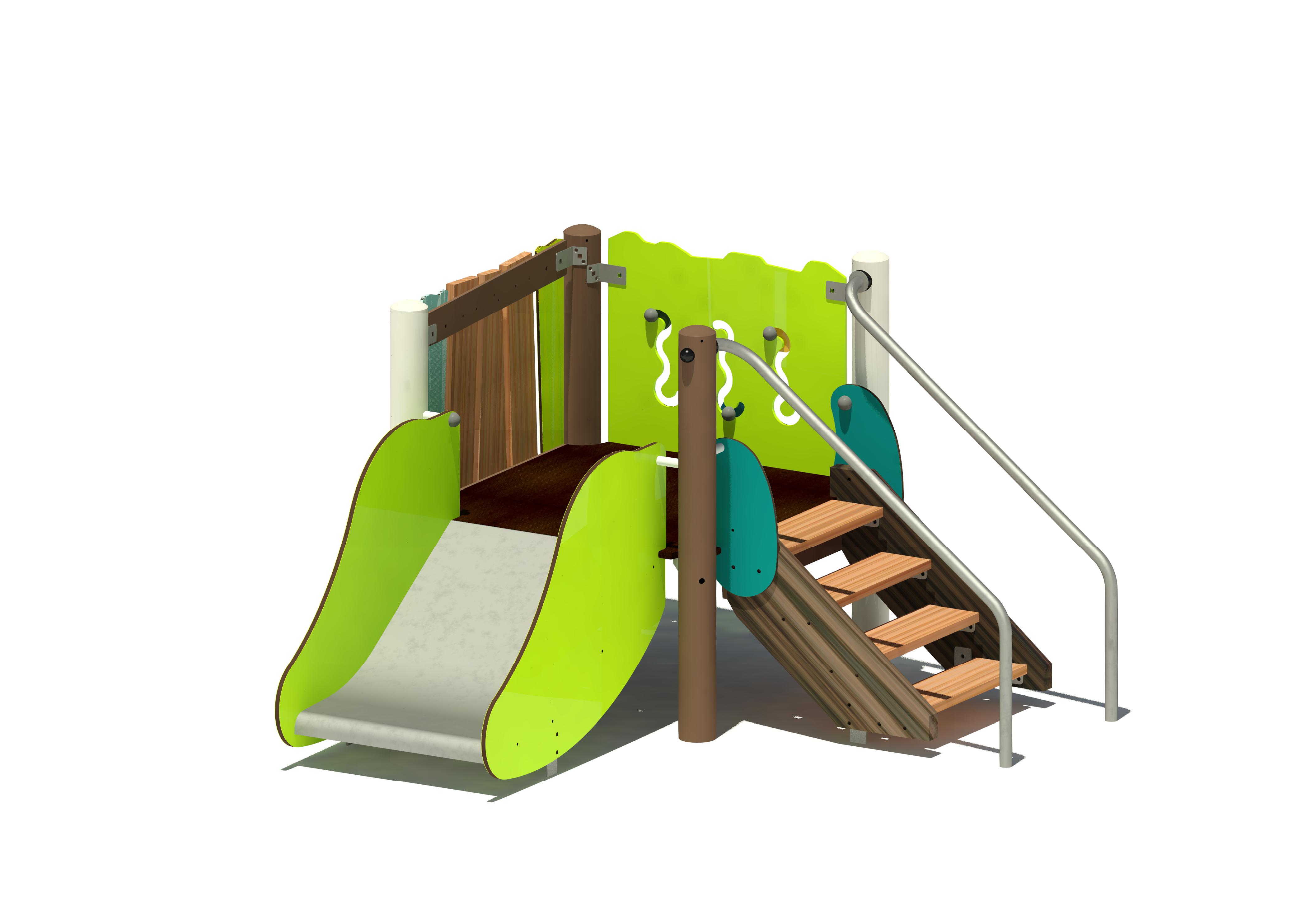 Spielturm BAMZA Franja 59300 Ansicht 2