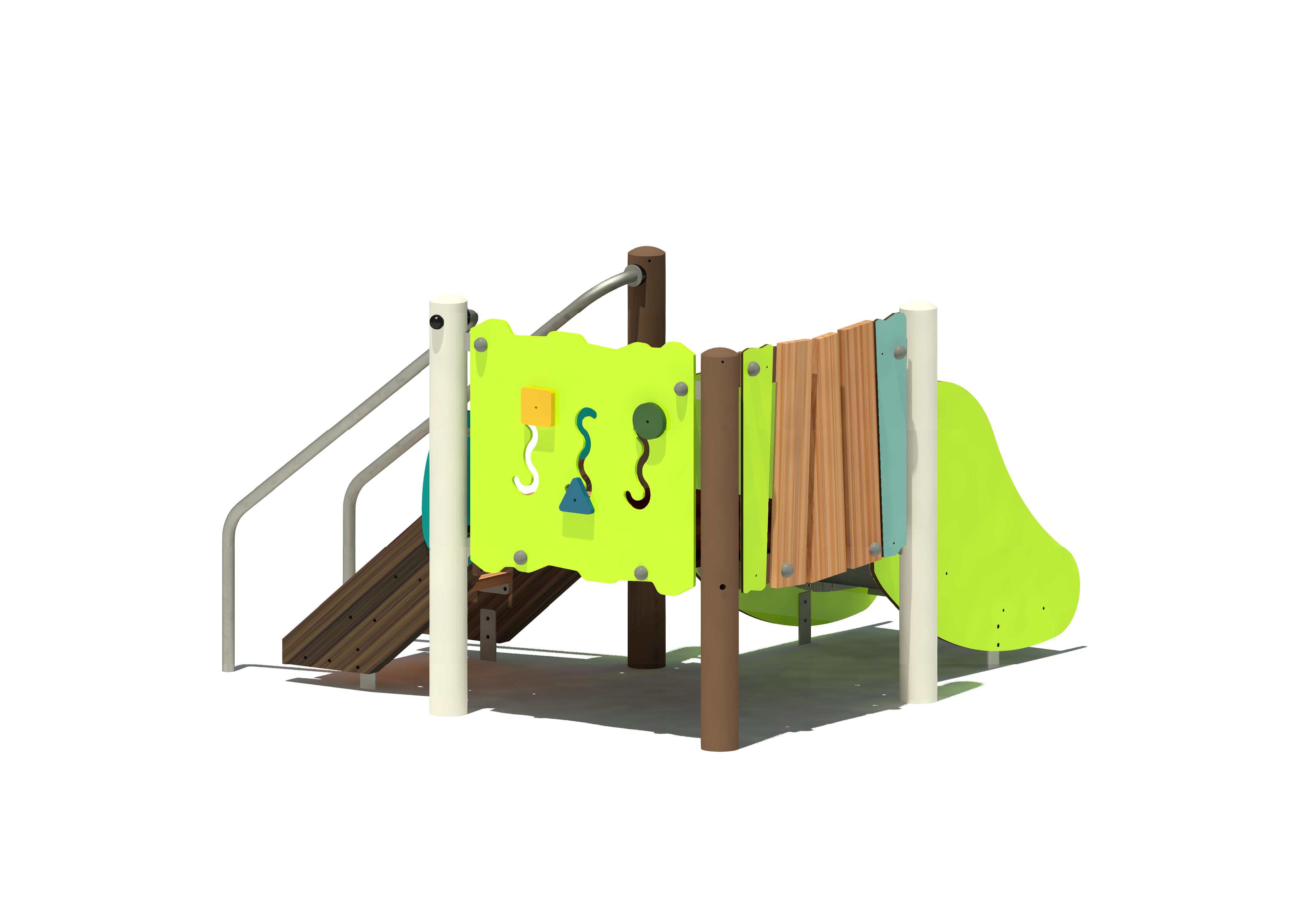 Spielturm BAMZA Franja 59300 Ansicht 3
