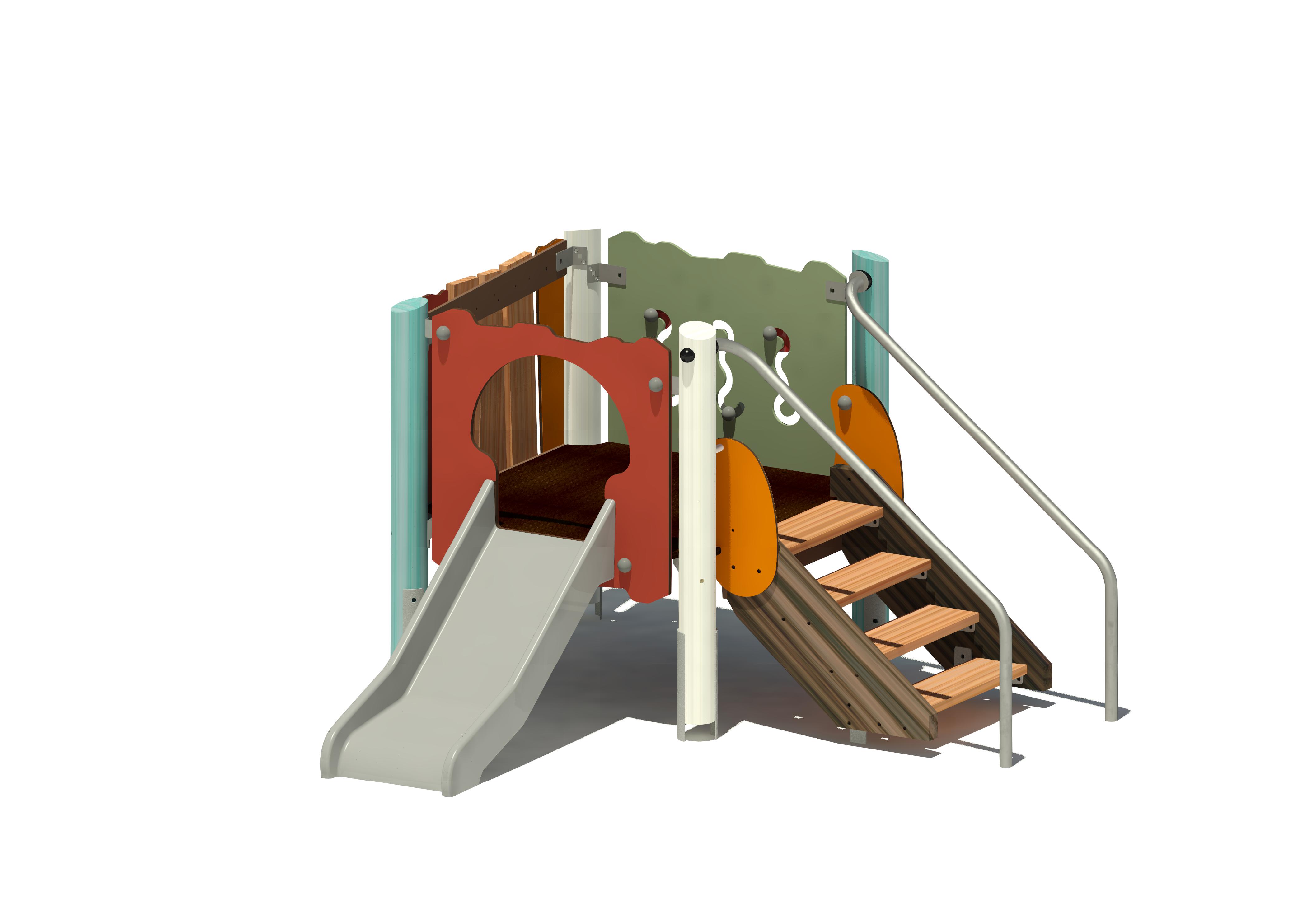 Spielturm BAMZA Franja 59300 Ansicht 5