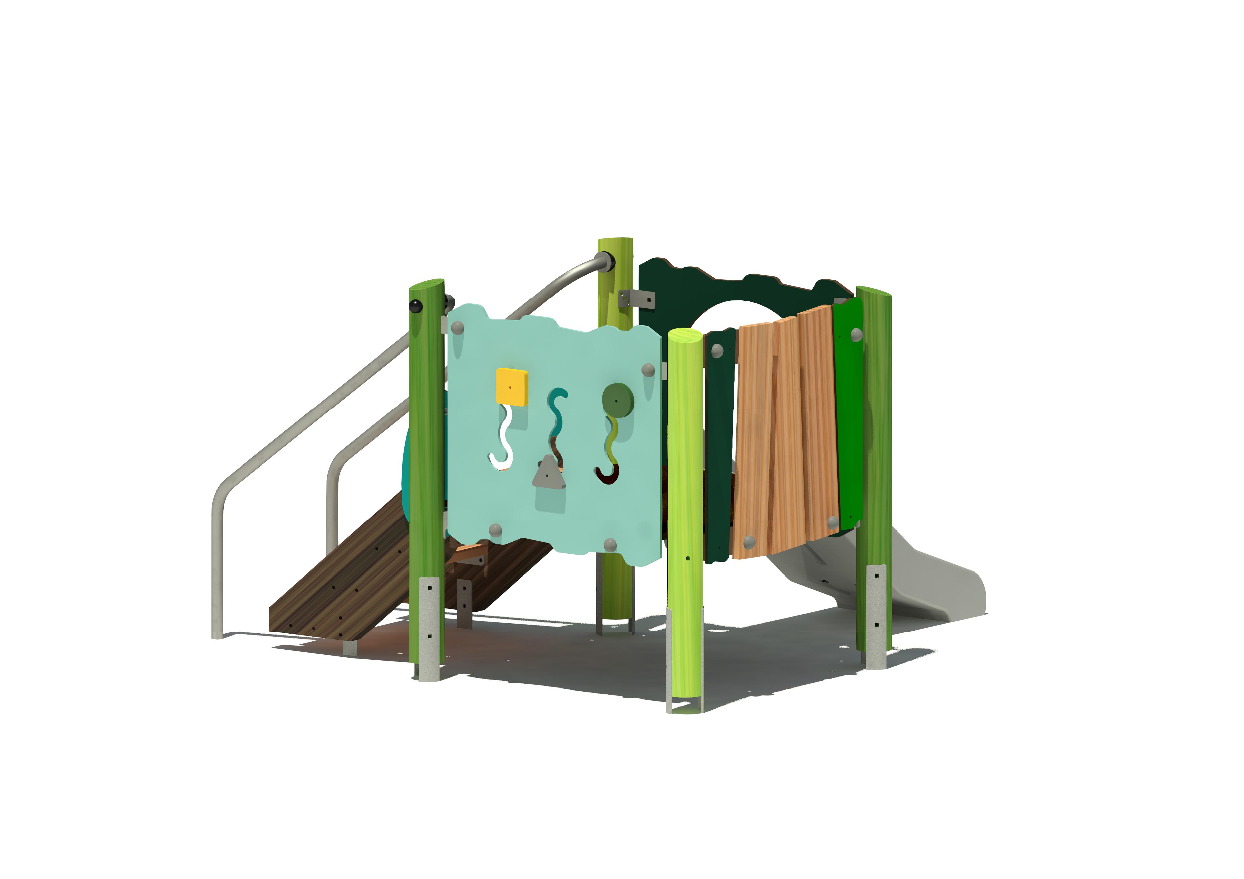 Spielturm BAMZA Franja 59300 Ansicht 6