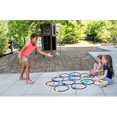 Beleduc Bewegungsspiel „Jump & Throw“ Ansicht 3