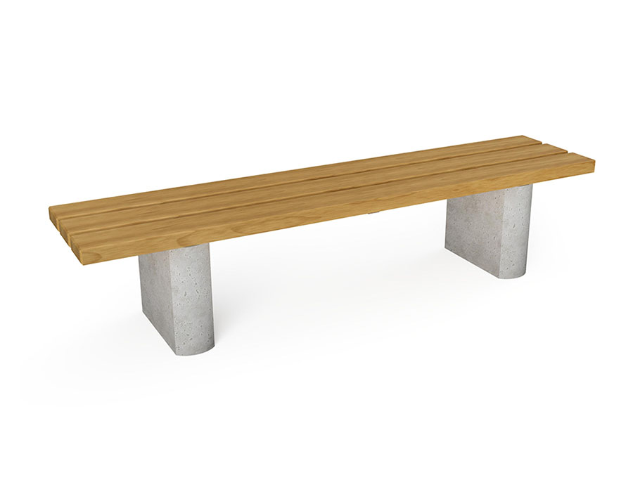 Parkbank Kiefer Ansicht 2