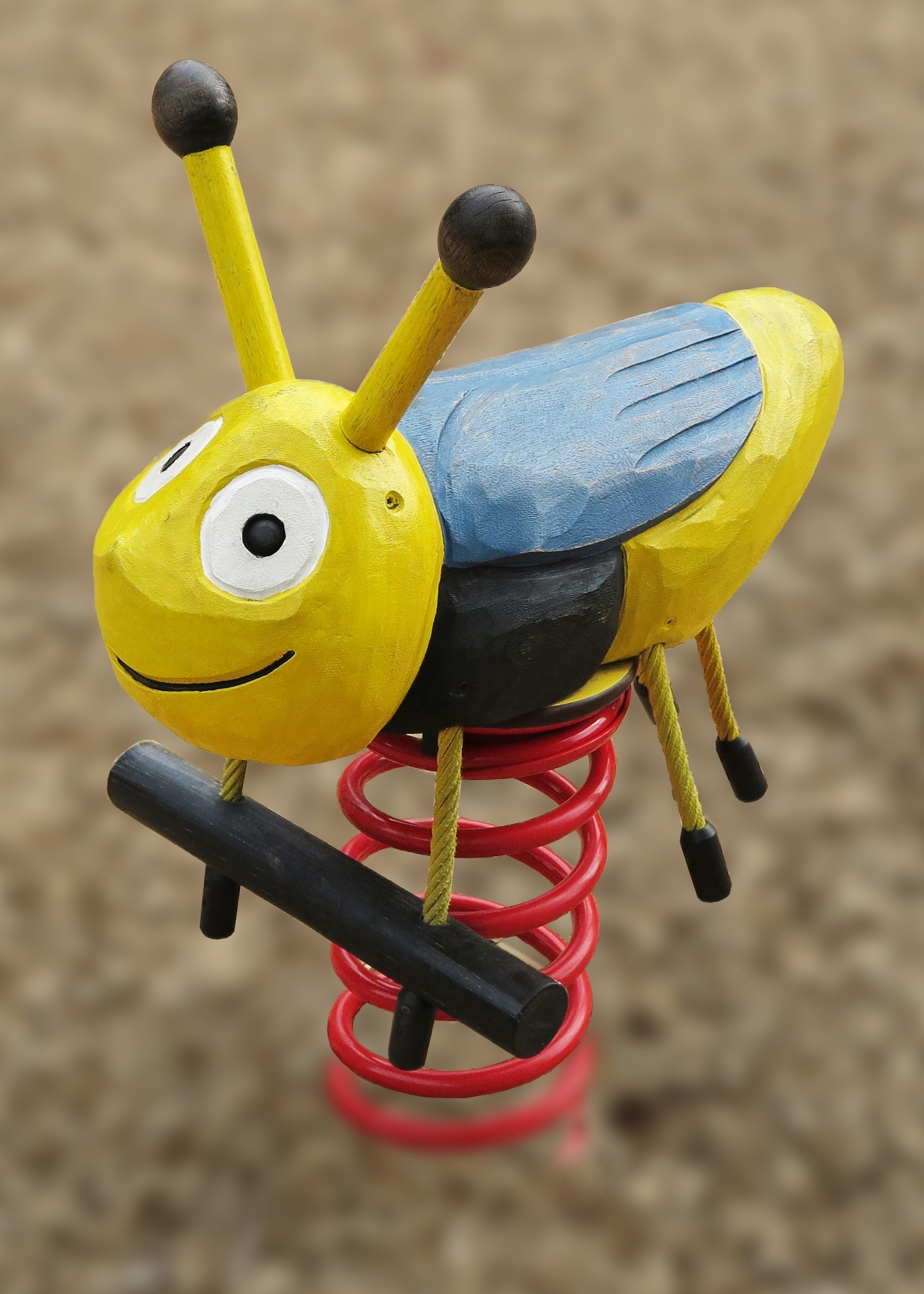 Wippgerät Biene Ansicht 2