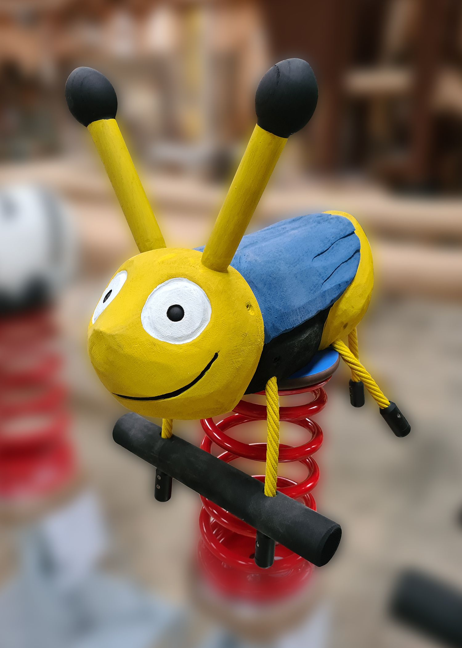 Wippgerät Biene Ansicht 4