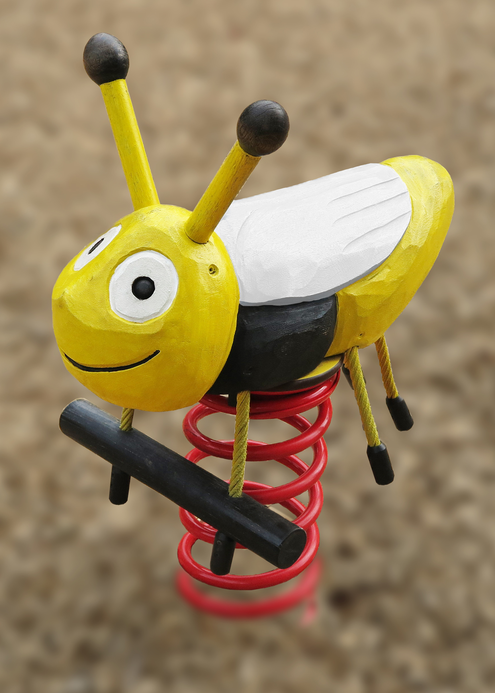 Wippgerät Biene Ansicht 5