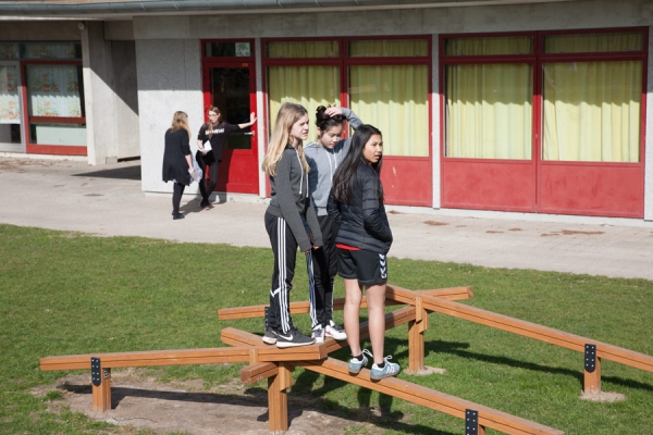 Gleichgewicht Ansicht 3