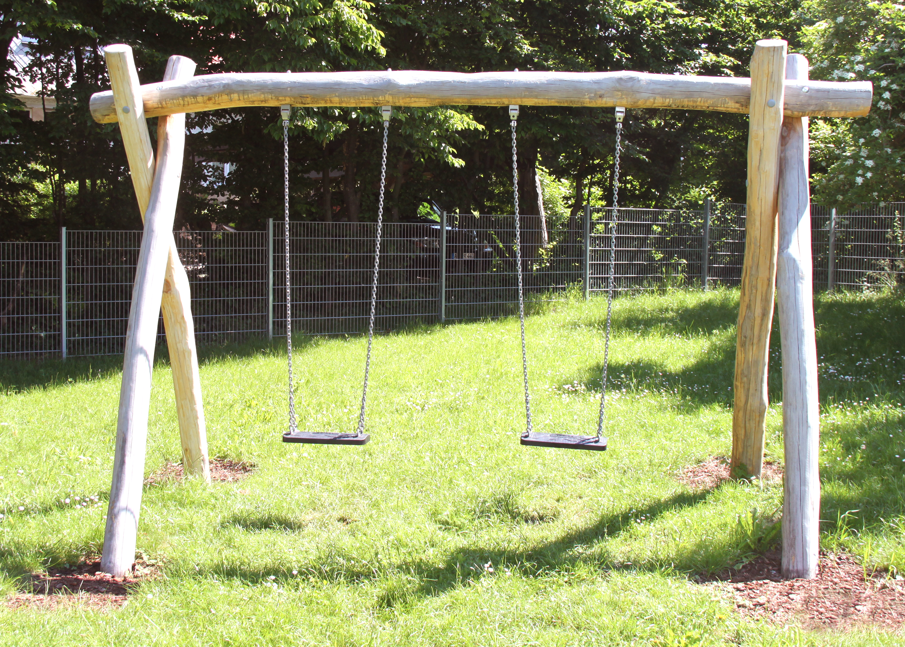 Schaukel 2-fach LH210cm Ansicht 2