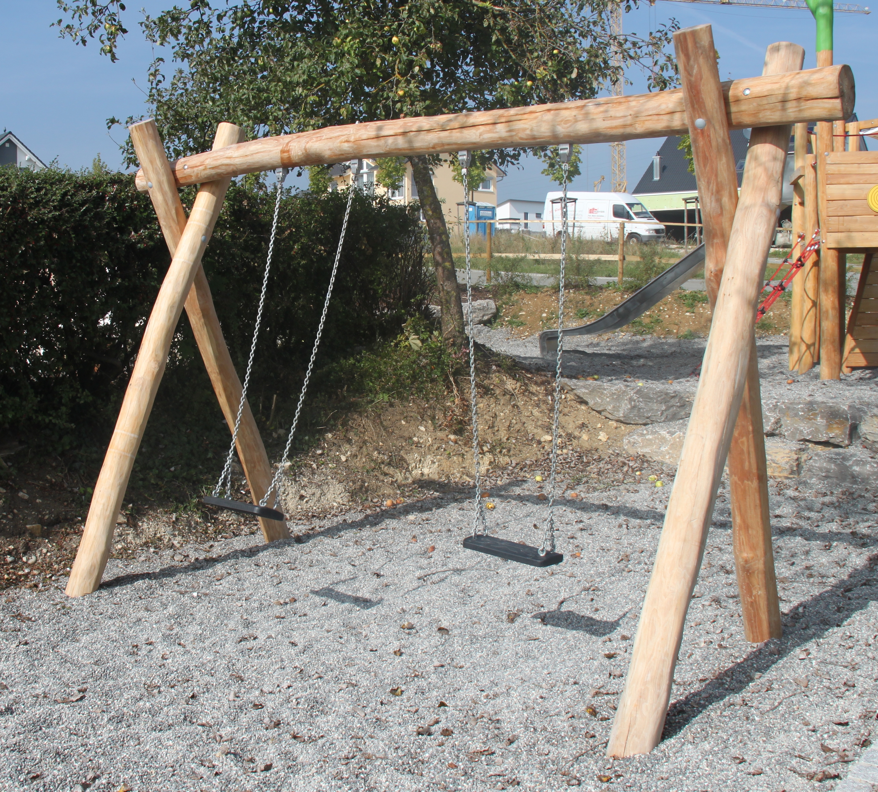 Schaukel 2-fach LH210cm Ansicht 4