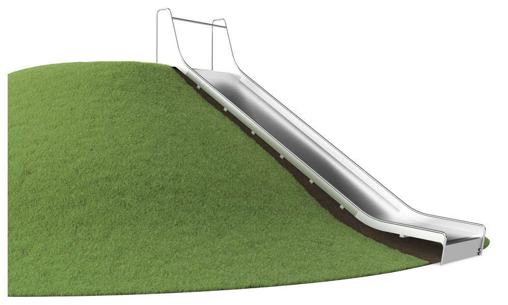 Hangrutsche 3,0 m hoch, 1,5 m breit KSL30903 Ansicht 2