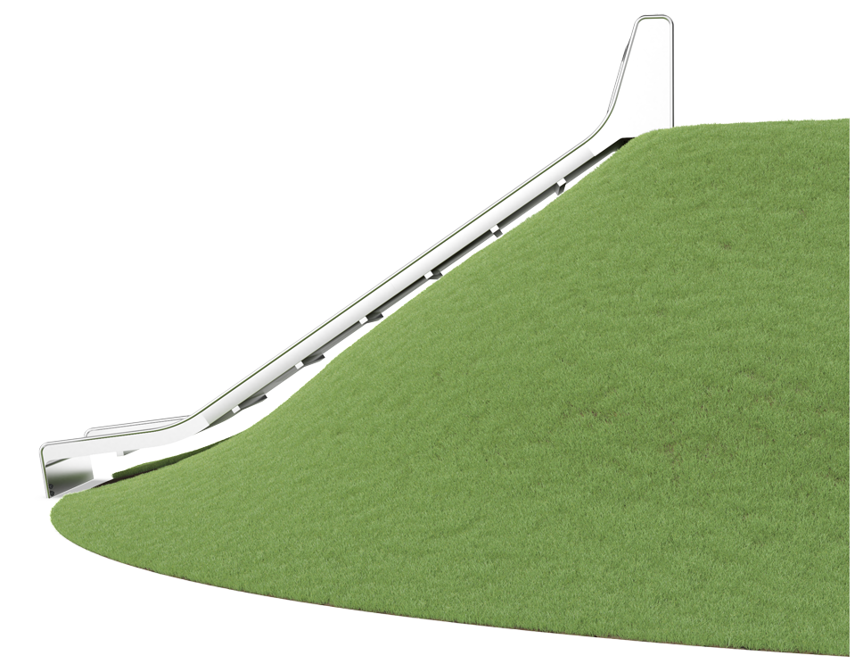 Hangrutsche 3,0 m hoch, 1,5 m breit KSL30903 Ansicht 3