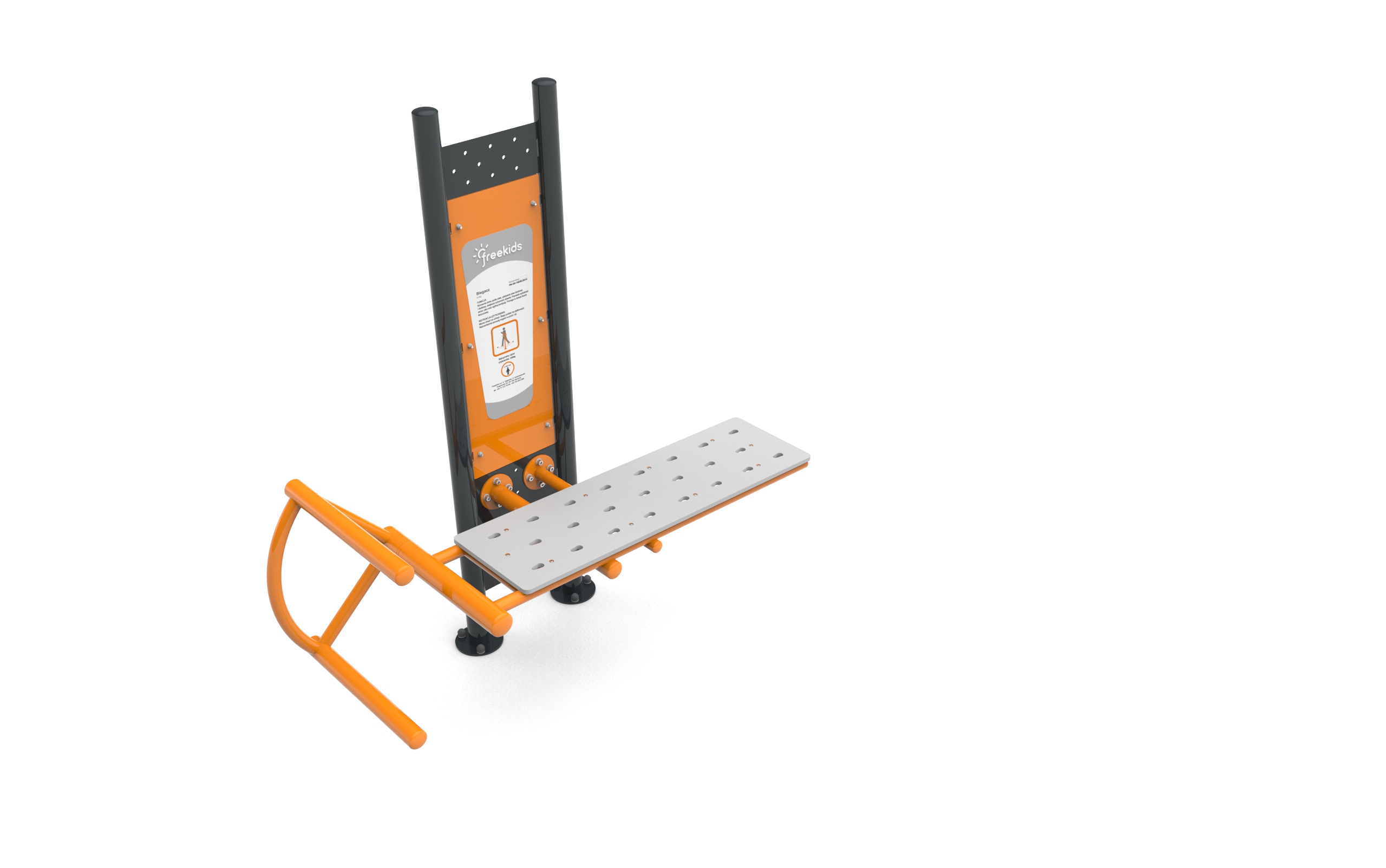 Beinmuskel-Trainingsbank Ansicht 2