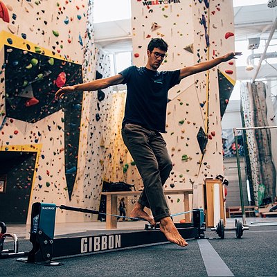 Gibbon Slackrack „Fitness“ Ansicht 5