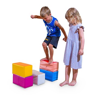 Sport-Thieme Balancierblock-Set „Experimentieren“ Ansicht 3