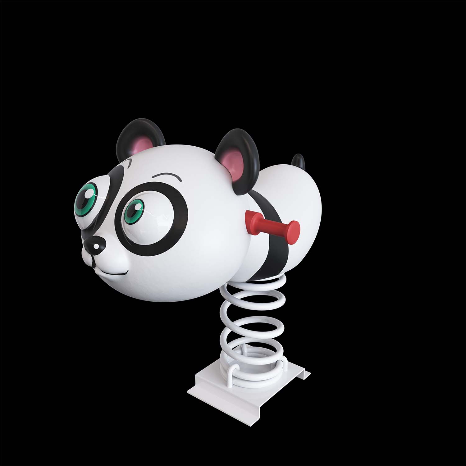 Pandabär Ansicht 2
