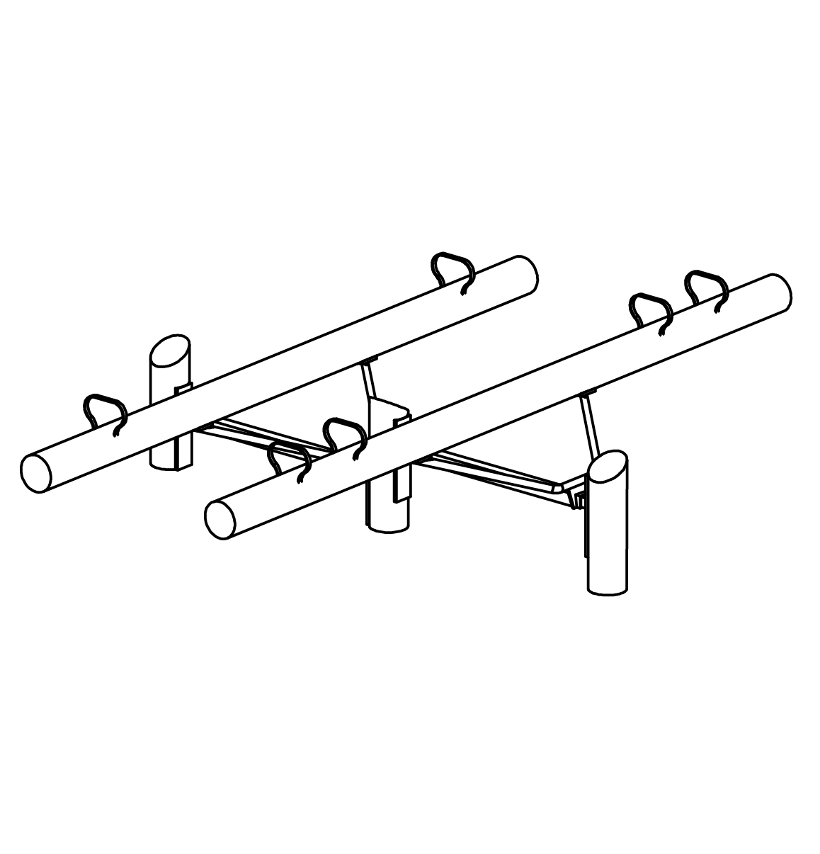 Zwillingswippe Ansicht 2