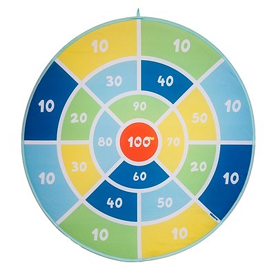 Alldoro Zielwurfspiel-Set „XXL-Dartscheibe“ Ansicht 2