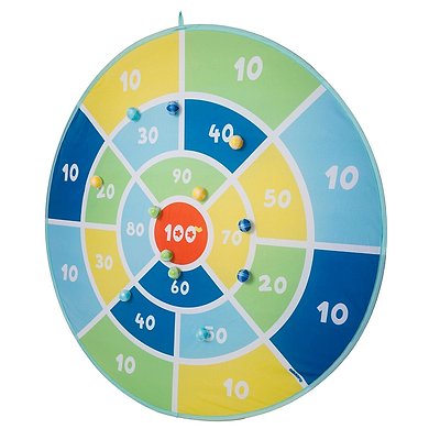 Alldoro Zielwurfspiel-Set „XXL-Dartscheibe“ Ansicht 3