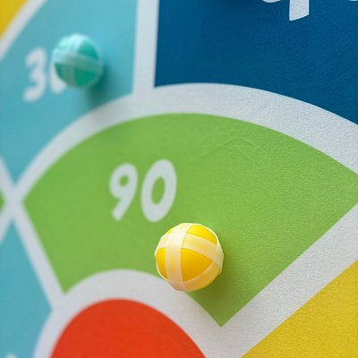Alldoro Zielwurfspiel-Set „XXL-Dartscheibe“ Ansicht 5