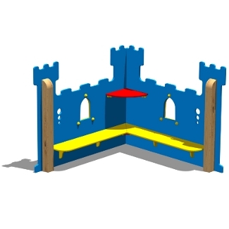 Sitzecke "König Arthur" Ansicht 3