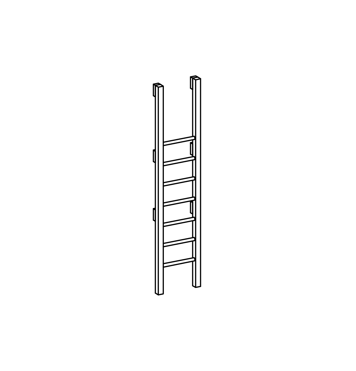 Leiter für Plattform Ansicht 2