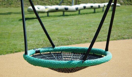 Das Nest im Mond - Edelstahl Ansicht 2
