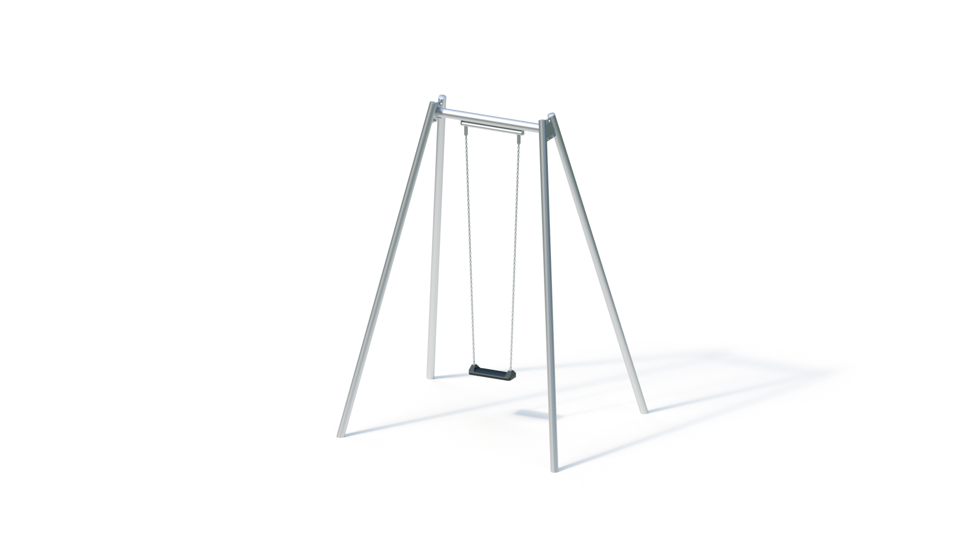 Standardschaukel (3,00) Edelstahl Ansicht 2