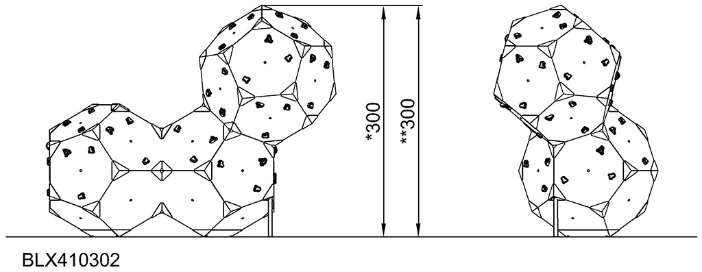 Kletterwürfel BLOQX 3 BLX4103 Ansicht 6