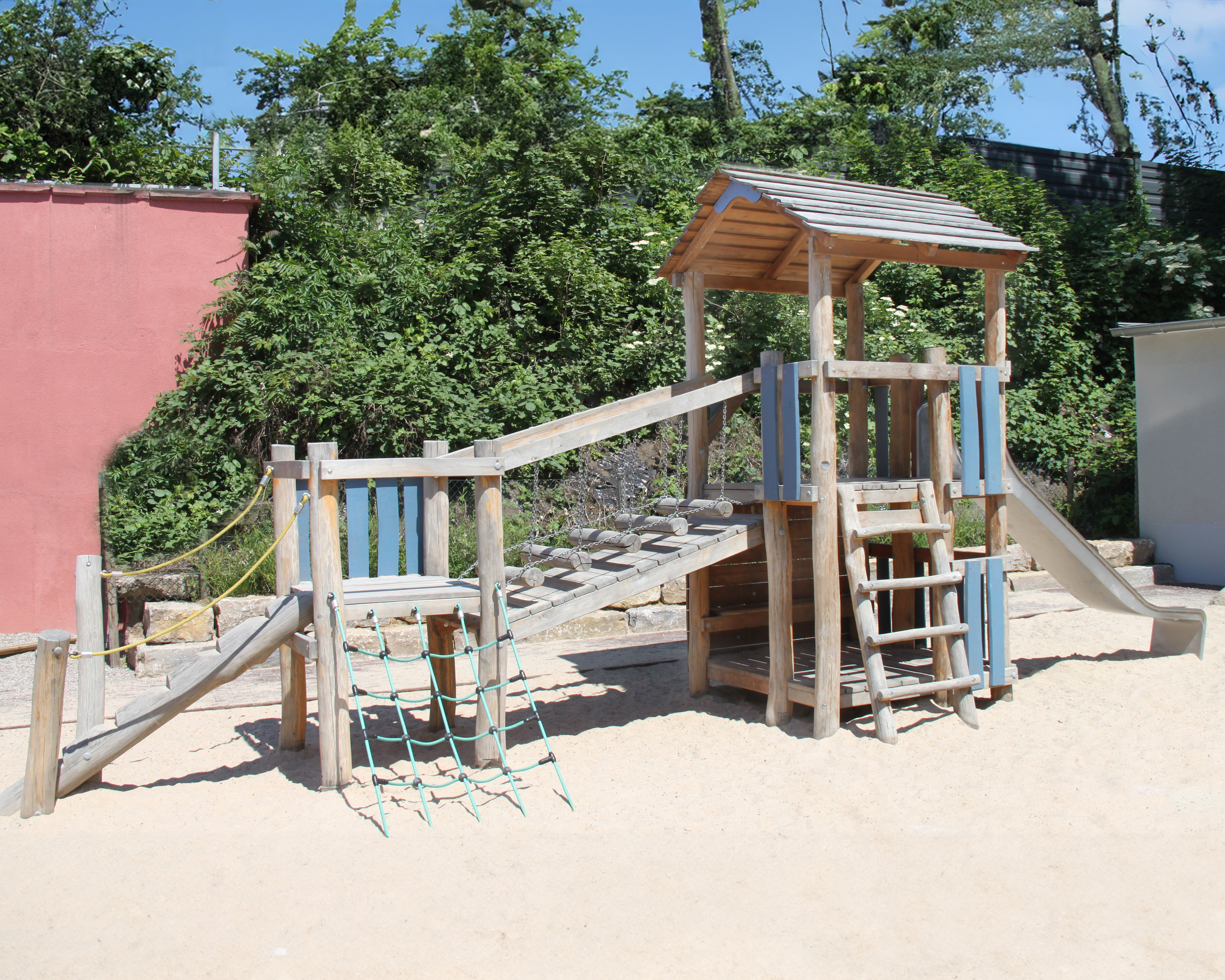 Spielanlage Eckenweiher Ansicht 2