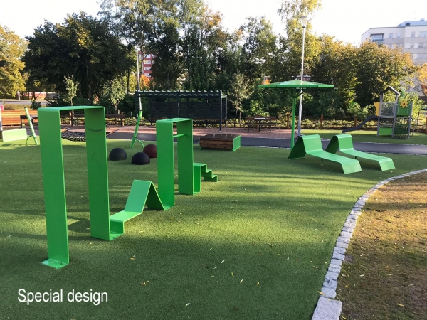 Stahlband Fitness I Ansicht 4