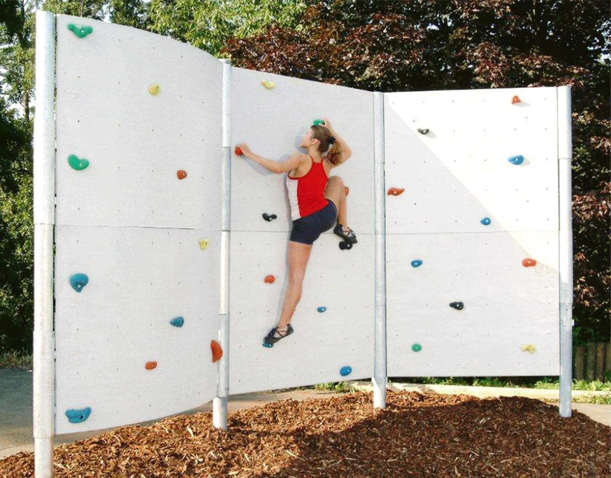Kletterwand mit Felsstruktur L 320 cm Ansicht 5