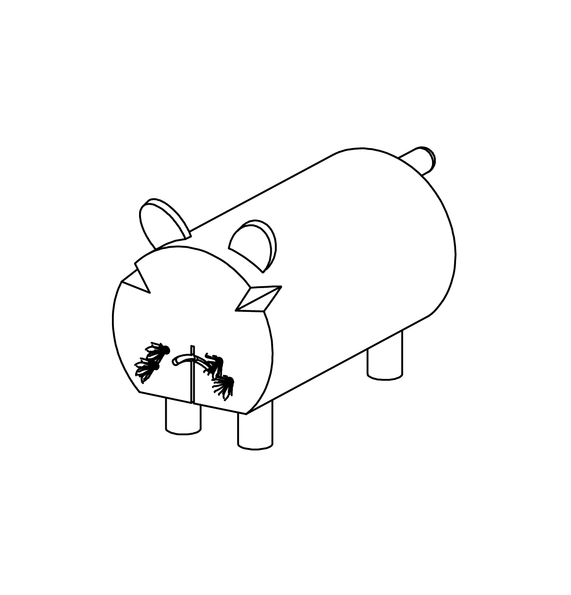 Katze Ansicht 2