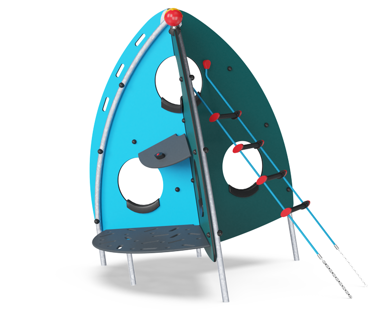 Kletter-Rakete M7021 Ansicht 2