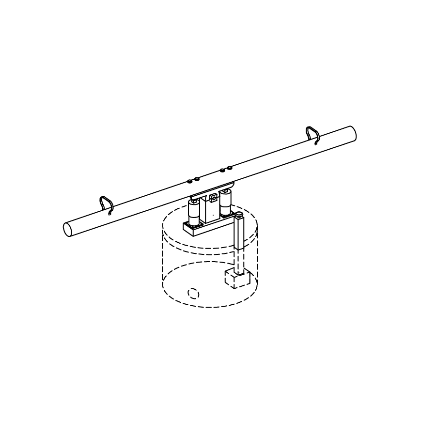 Pumpenwippe Ansicht 2