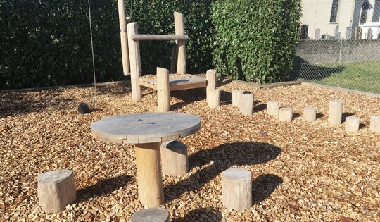 Sandspieltisch 2, H 50 cm Ansicht 2