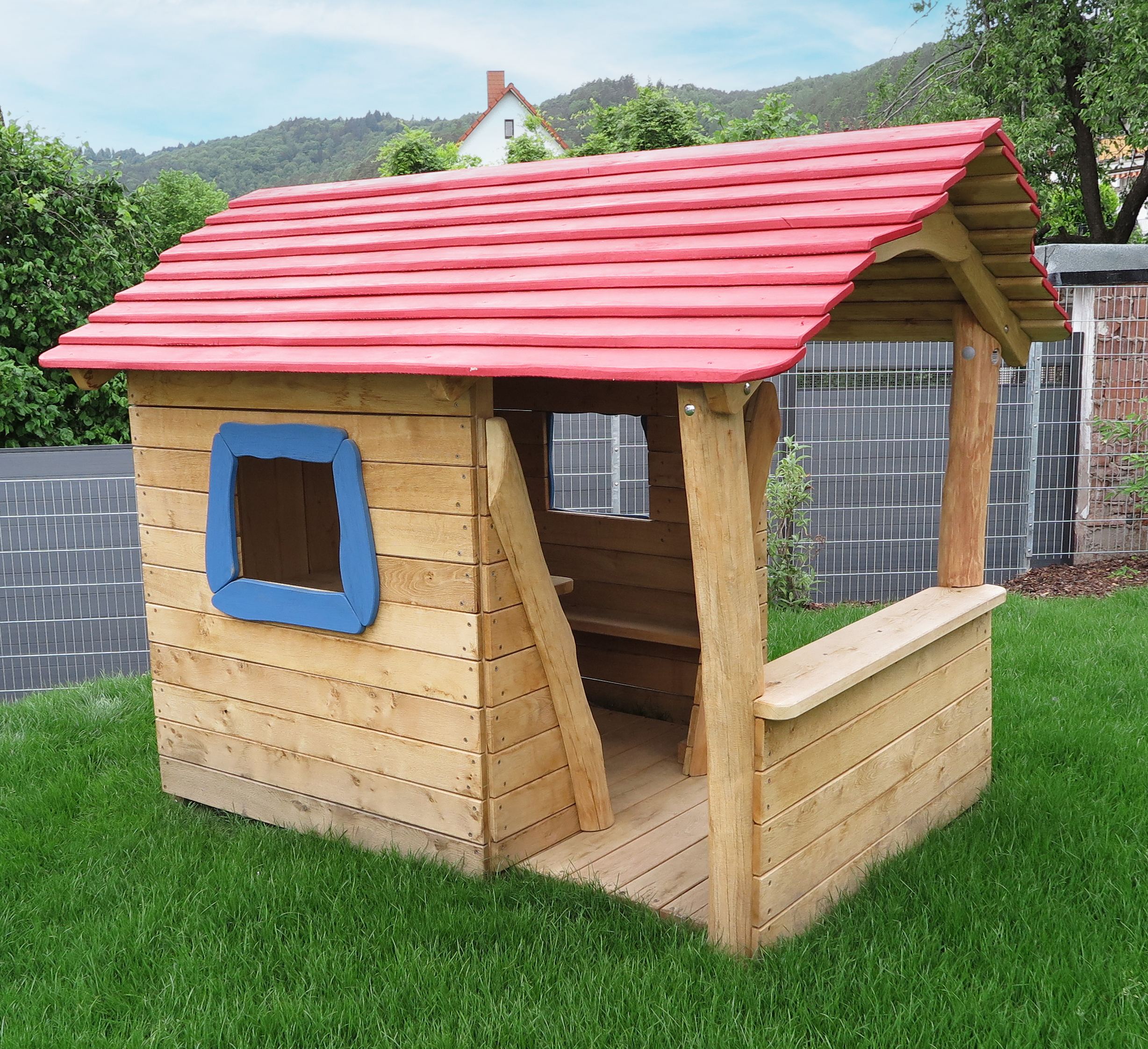 Blockhaus Yukon Ansicht 4