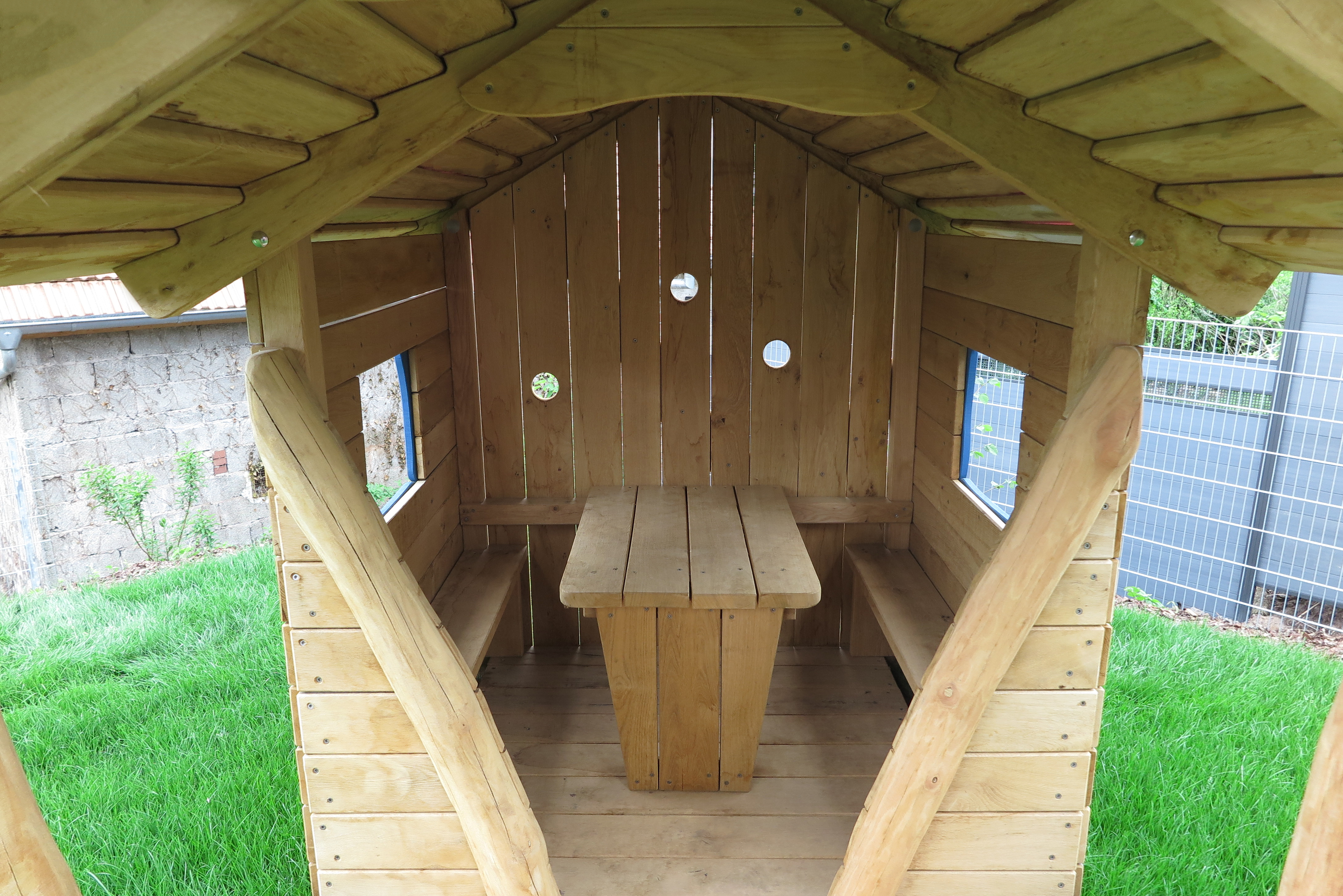 Blockhaus Yukon Ansicht 6