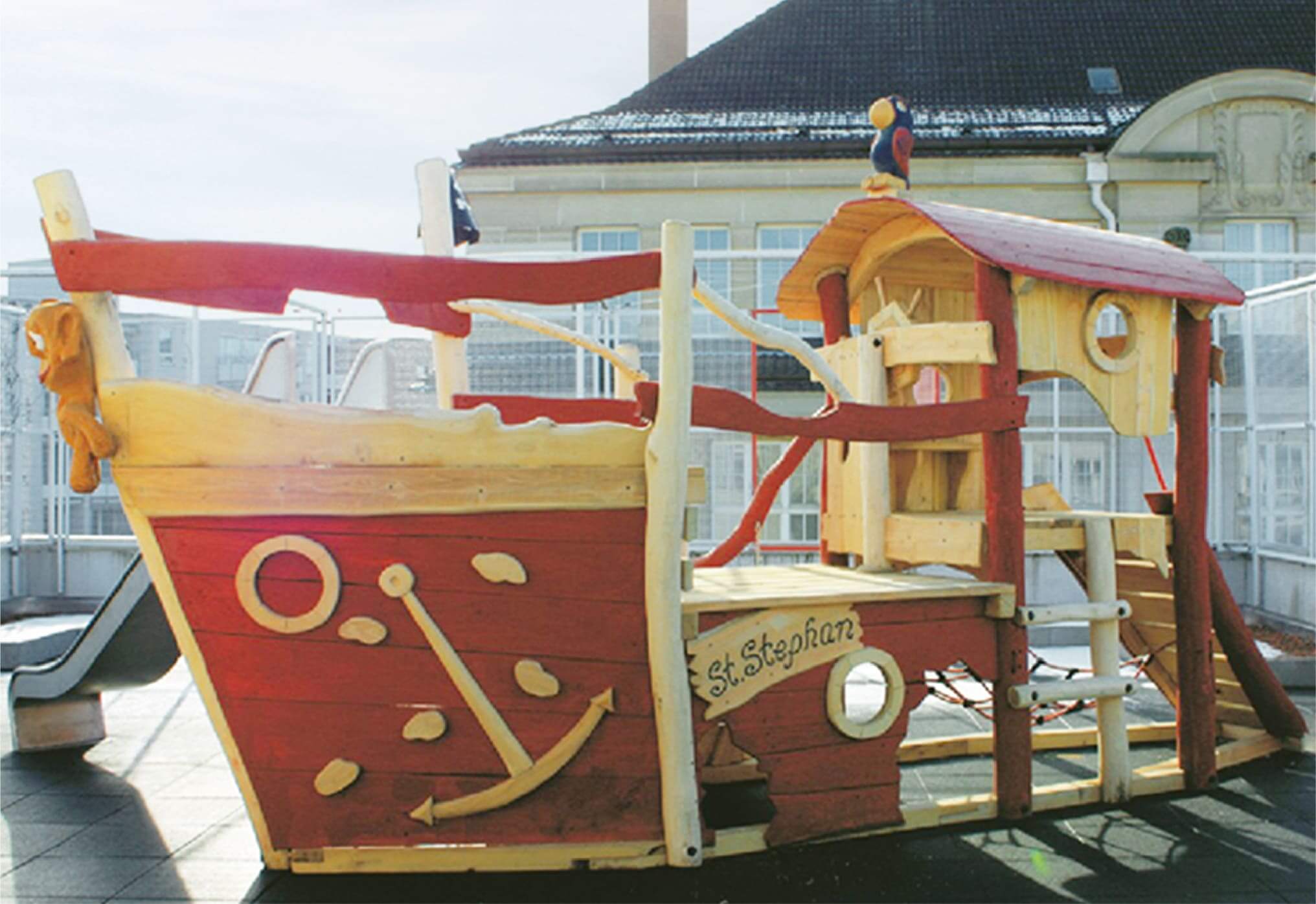 Fischkutter Ansicht 3