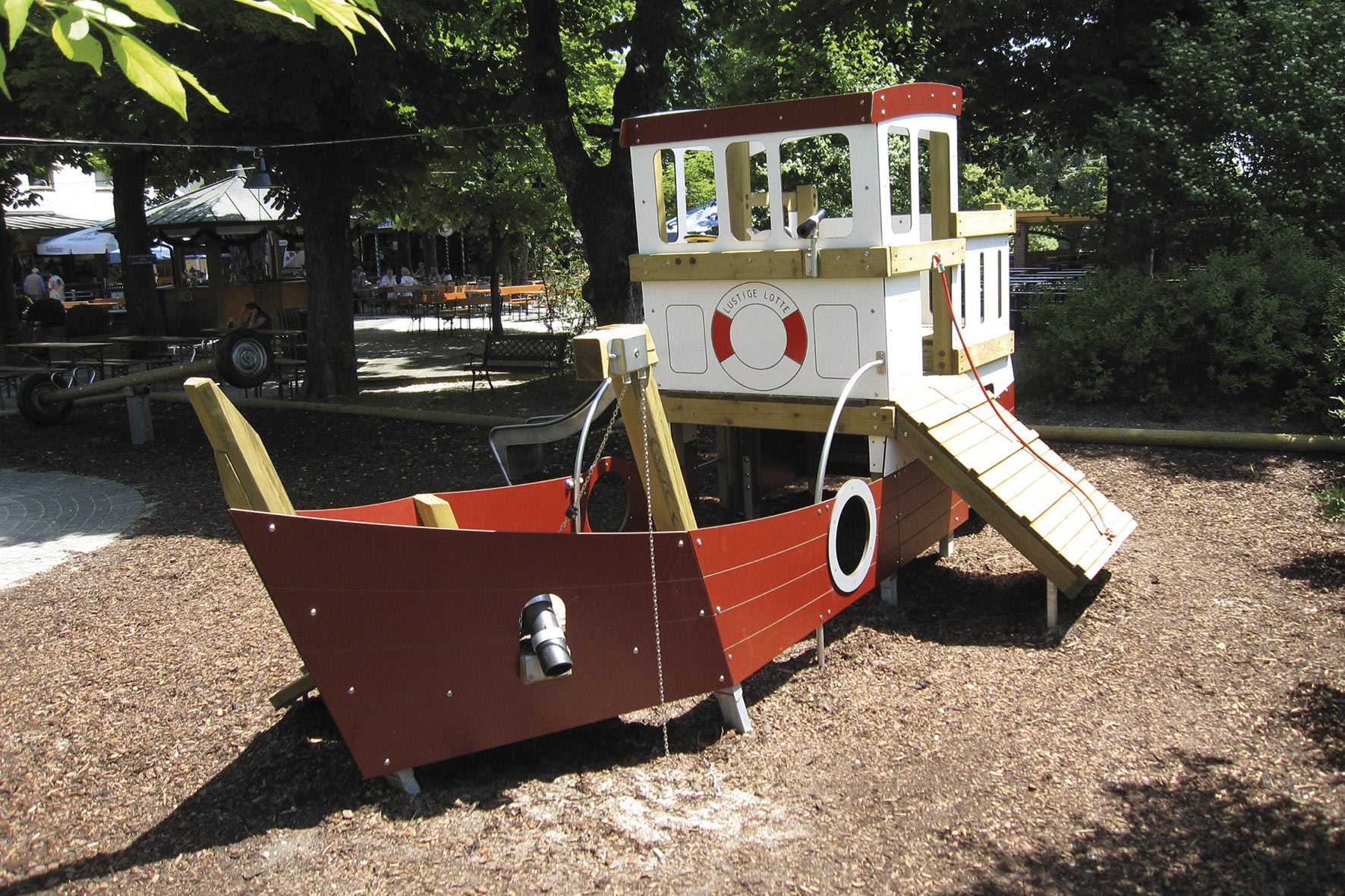 Spielschiff Lustige Lotte 1710 Ansicht 4