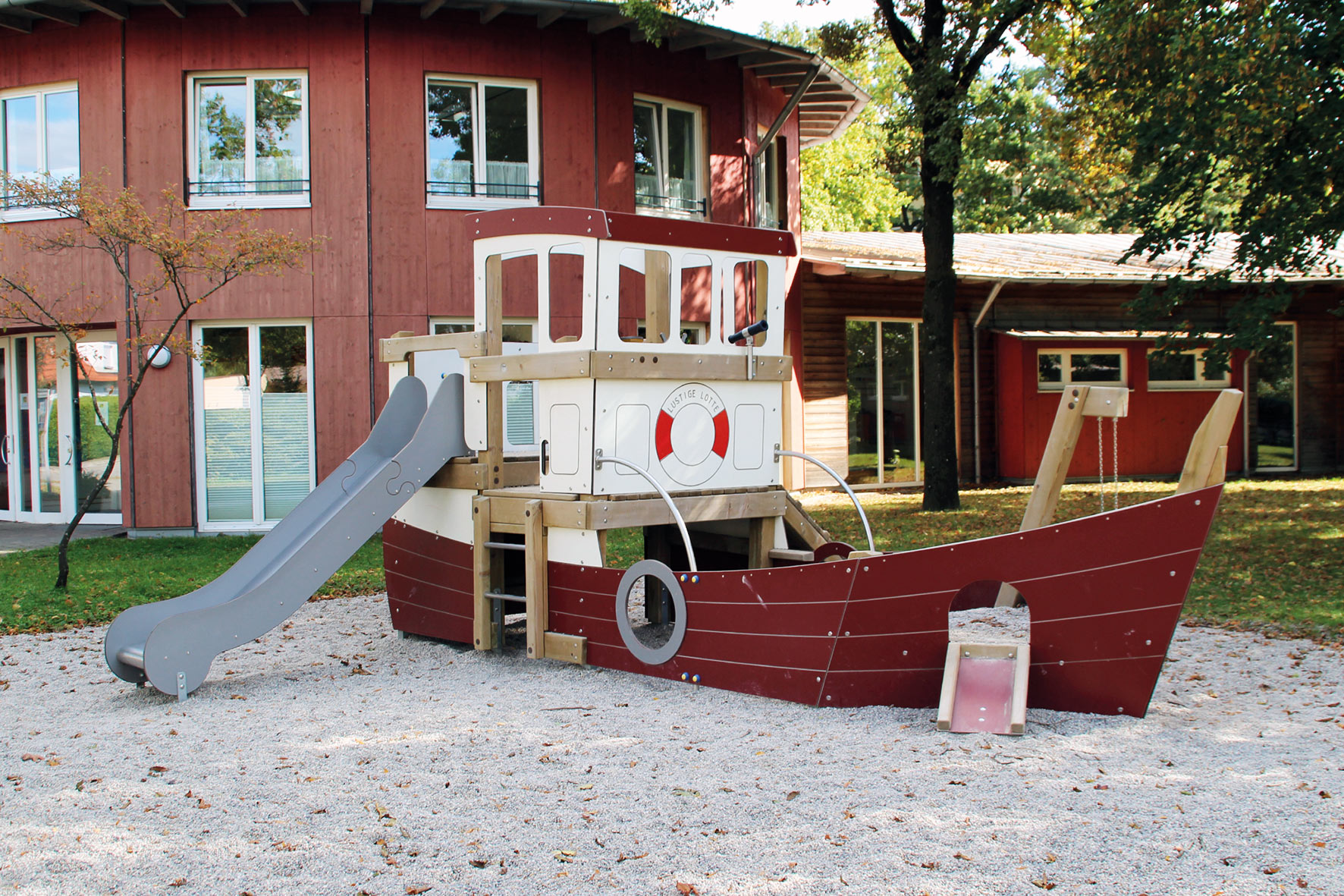 Spielschiff Lustige Lotte 1710 Ansicht 6
