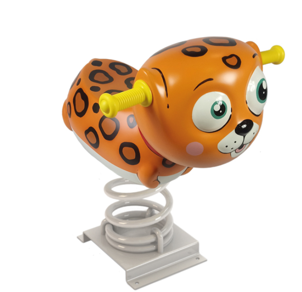 Federwippe Tiger Ansicht 2