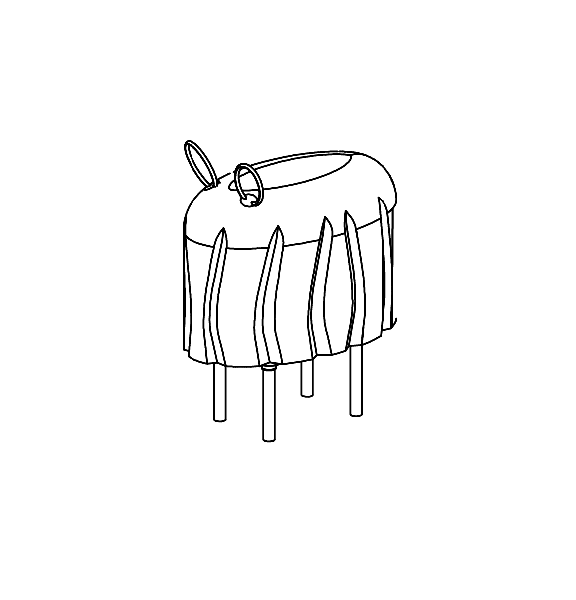 Wackelschaf Ansicht 2