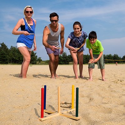 Schildkröt Wurfspiel „Ringwurfspiel“ Ansicht 2