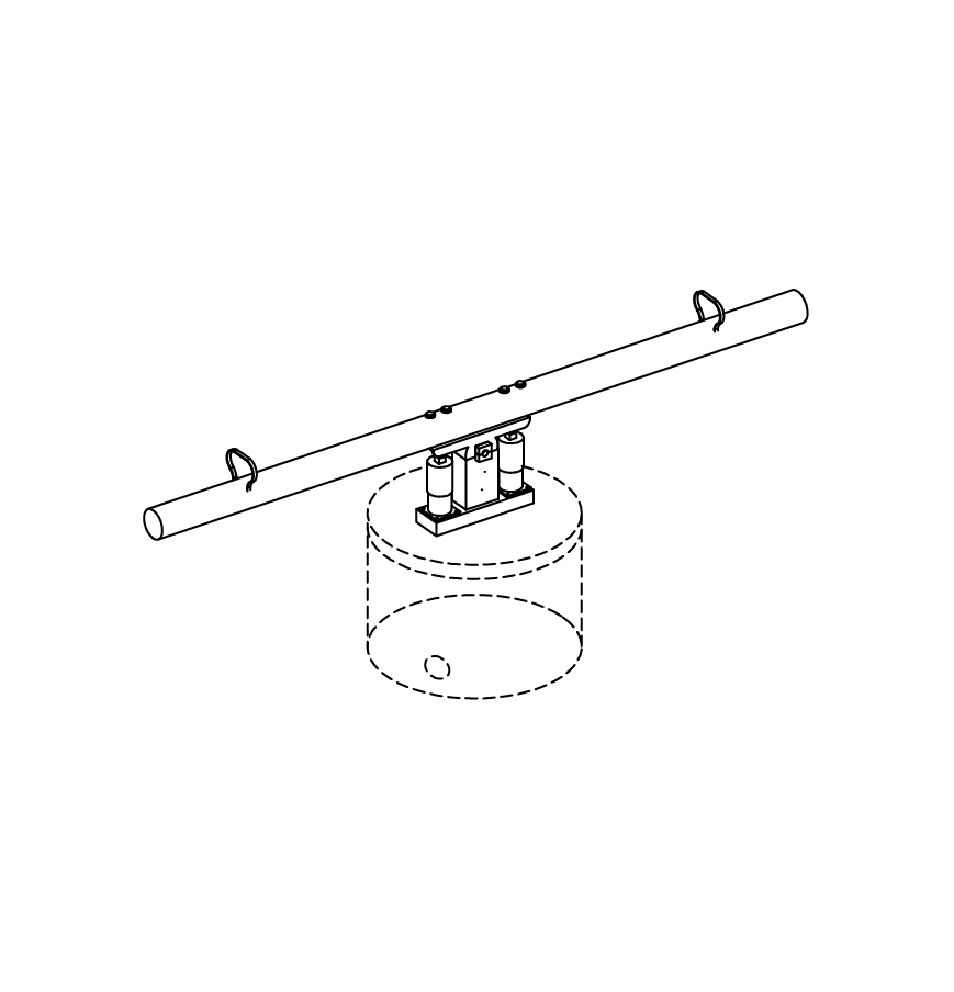 Pumpenwippe Ansicht 2