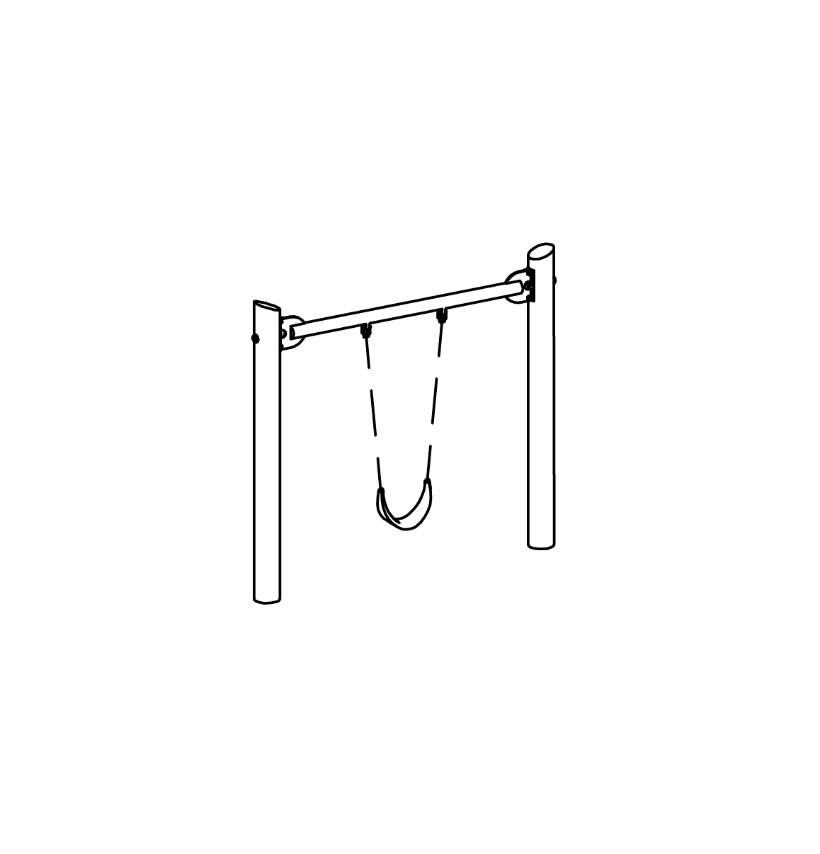 Kleinkindschaukel Spezial Ansicht 2