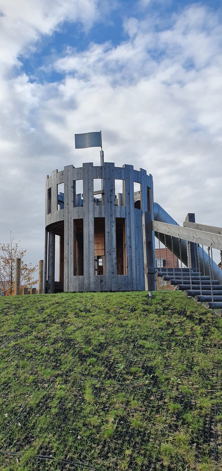 Burgturm Ansicht 6