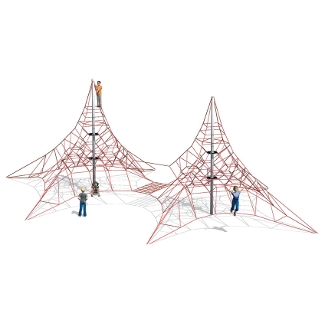 Mittelmast-Klettergerät "Ben Nevis V2" Ansicht 1