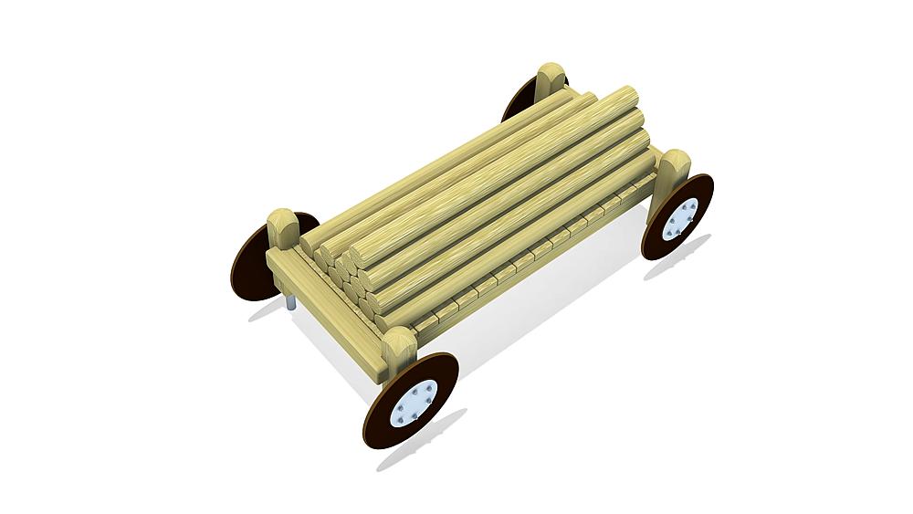 Langholzwagen Ludwig Ansicht 4